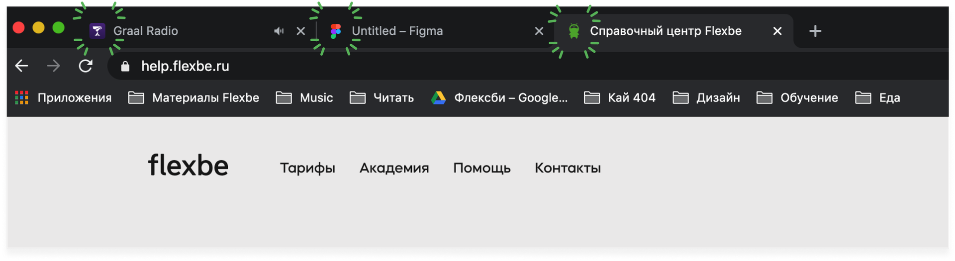 Иконка Favicon